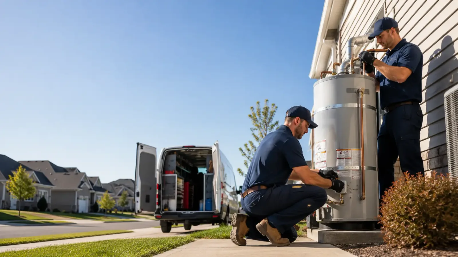Water Heater Installation in Haywood, WV
